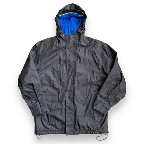 Genemeyerjeans jacket black men’s sz M made in Macau - Picture 1 of 11